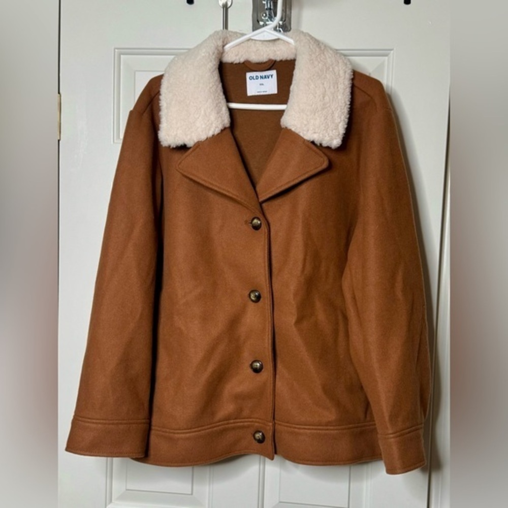 Old Navy XXL Sherpa Coat